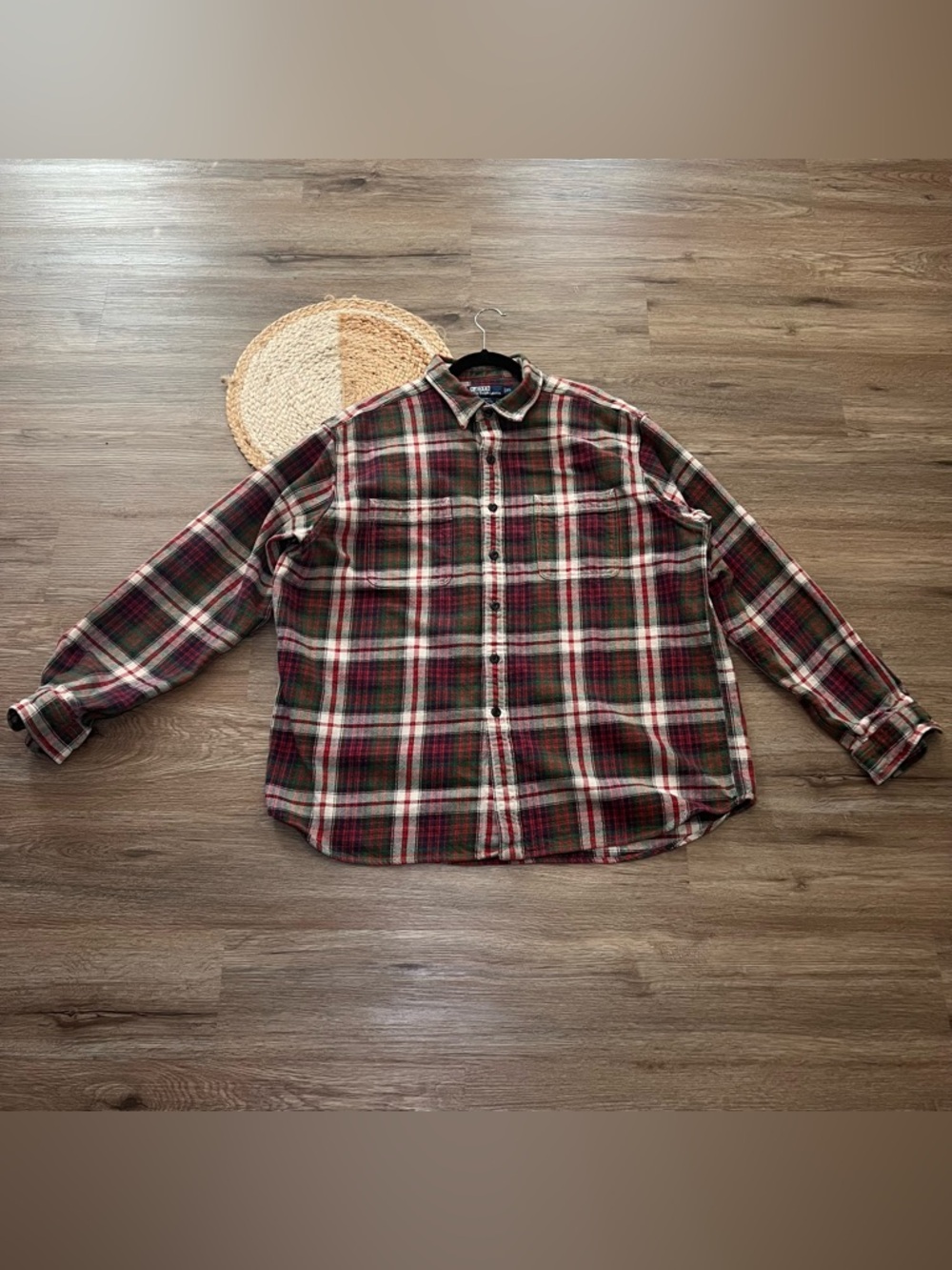 POLO BY RALPH LAUREN Farrel Cotton Plaid Mens Workshirt